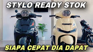 STYLO 160 CBS NGGA PERLU INDENT ADA DUA UNIT