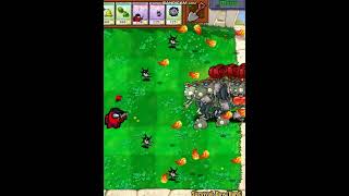 Plants vs Zombies: mod pea family and all zombies ( PVZ MOD HACK 2023) #shorts 275