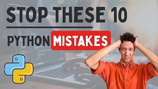 10 Nooby Python Mistakes Beginners Make — Fix Them Fast (Code Examples)