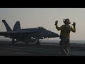 WAR in the MIDDLE EAST: Dwight D. Eisenhower Carrier Strike Group