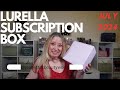 Unboxing another Lurella Subscription Box July 2024 @lurellacosmetics6149 #july2024