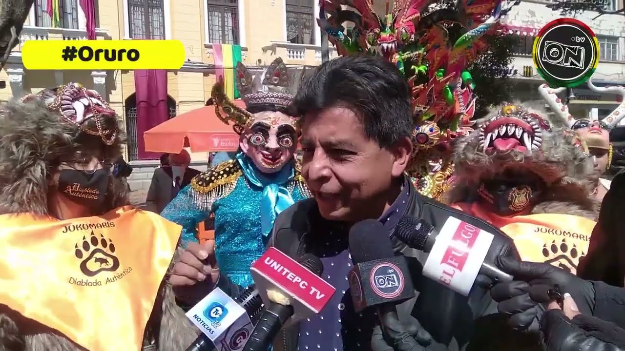 “Llajtaymanta” Compuso Una Diablada En Homenaje A Los Danzarines Que ...