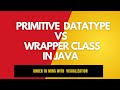 Primitive vs Wrapper class  in Java | Under 10 Mins
