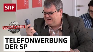 Telefonwerbung der SP | Giacobbo / Müller | Comedy | SRF