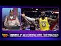Will LeBron leave the Lakers