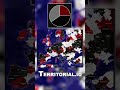 3 Team Europe Territorial.io Timelapse #Shorts