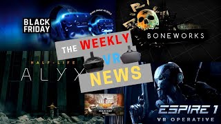 New VR Games, Black Friday VR Deals ,Index Comes to Canada  & more// GamingWithMatteo311