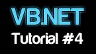 VB.NET Tutorial 4 - If Statements (Visual Basic 2008/2010)