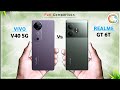 Vivo V40 Vs Realme GT 6T⚡Which one is Best Comparison in Details