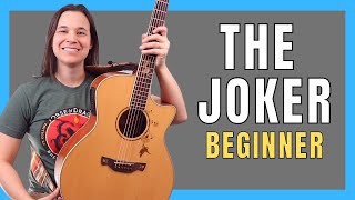 A Guitar Riff So FUN Even A BEGINNER Can Play It! // The Joker Guitar Lesson