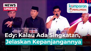 Momen Bobby Tanya soal UHC, Edy: Sudah Disebut Moderator, Singkatan Mesti Dijelaskan