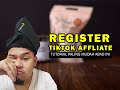 CARA REGISTER TIKTOK AFFLIATE 2023 | SEMUDAH ABC