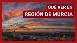 GUÍA COMPLETA ▶ Qué ver en la REGIÓN de MURCIA (ESPAÑA) 🇪🇸 🌏 Turismo y viajes
