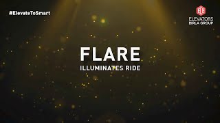 Introducing FLARE Car Designs by ECE Elevators, Birla Group || ECE Elevators