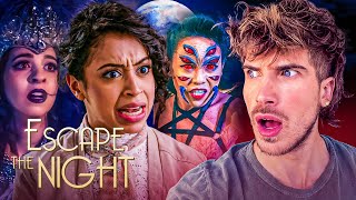 Reacting to Every Death From ESCAPE THE NIGHT! (Season 2)