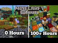 I Spent 100+ Hours Doing This Minecraft Glitch In Survival.