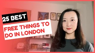 【London】25 Best Free Things To Do in London | Budget London Travel