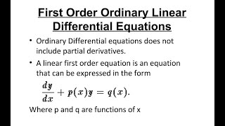 Solving 1st Order ODE using Odeint