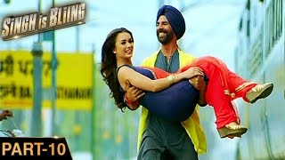 Singh Is Bliing (2015) | Akshay Kumar, Amy Jackson, Lara | Hindi Movie Part 10 of 10 | HD 1080p