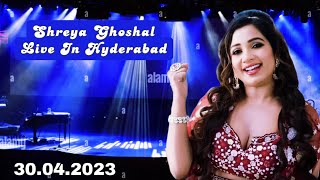 Shreya Ghoshal Live In Hyderabad | Full Video | Shreya Ghoshal Hyderabad Concert 2023