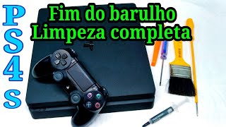 🔴como abrir PS4 slim limpar trocar pasta térmica completo #Ederson #Ferrarini