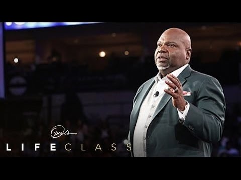 Bishop T.D. Jakes: Families "Gymnasiums For Love" | Oprah's Lifeclass ...