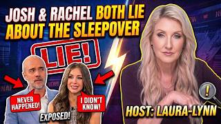 Daystar: Why are Rachel & Josh ‘Pete’ Brown Lying About the Sleepover? Rebecca Knows!
