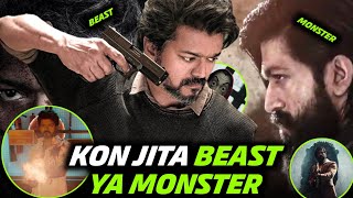 Beast Vs KGF chapter 2 | Thalapathy Vijay | Rocking Star Yash