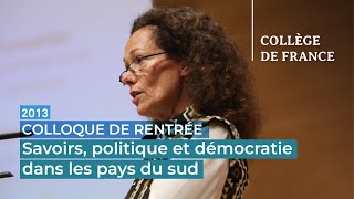 Savoirs, politique et démocratie dans les pays du sud - Dominique Kerouedan