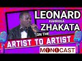 Leonard Zhakata On The Artist To Artist MonoCast(ep35) With Mono Mukundu