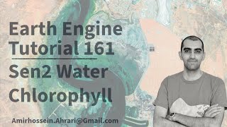 Google Earth Engine Tutorial-161: Sentinel-2 Water Chlorophyll_a Index using Python API (Xee)