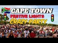 CAPE TOWN SOUTH AFRICA FESTIVE LIGHTS CRAZY MUSIC ENTERTAINMENT (PART 2)