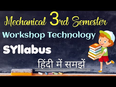 Polytechnic 3rd Semester Workshop Technology Workshop Technology