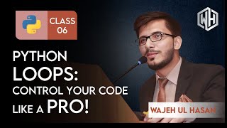 Python Tutorial #6: Loops, Break vs Continue – Control Your Code Like a Pro