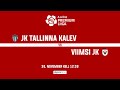 JK TALLINNA KALEV - VIIMSI JK, PREMIUM LIIGA ÜLEMINEKUMÄNGUD 2. voor