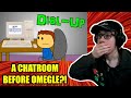 WHAT THE HELL?! || Brewstew - Dial-Up Reaction!