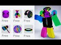 *NEW* GET 20 FREE CATALOG AVATAR CREATOR ITEMS NOW IN ROBLOX! 😎🥳