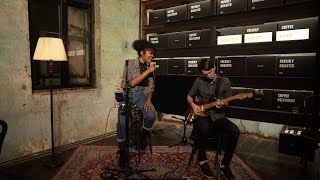 Valerie | @amywinehousevideo | LIVE cover by Khela