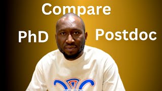 Comparing PhD vs Postdoc