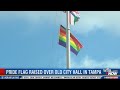 Pride Flag gets raised over Tampa's Old City Hall in honor of Pride Month