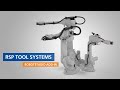 The RSP Tool Systems add-in for RobotStudio