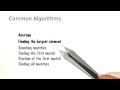Common Algorithms - Intro to Java Programming