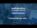 euRobotics Community Platform