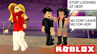 The Homeless Guy Fell In Love With A Rich Girl - he left roblox roleplay bully series s2 episode 3