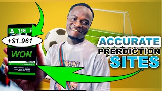 BEST FOOTBALL PREDICTION SITES - up to 99% Accurate betting tips.. #correctscore