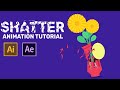 Shatter Animation Tutorial in After Effects