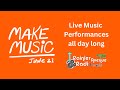 Make Music Day Seattle 2024 live from the Columbia City Theater