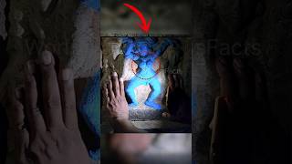 How is it possible?🤯😳 #shorts #illusion #ancient #temple #carving #india #ytshorts #3d #history #art