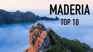 Top 10 Places to Visit in Madeira