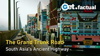 Traversing the Grand Trunk Road: From Kolkata to Peshaware | Dream Routes | Full Documentary